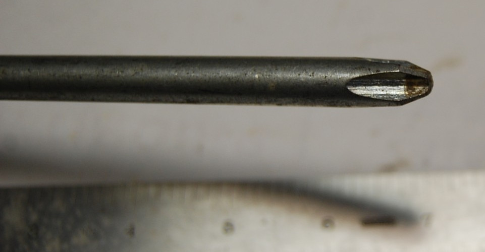 Volvo Phillips Screwdrivers #4 From Factory Tool Kit