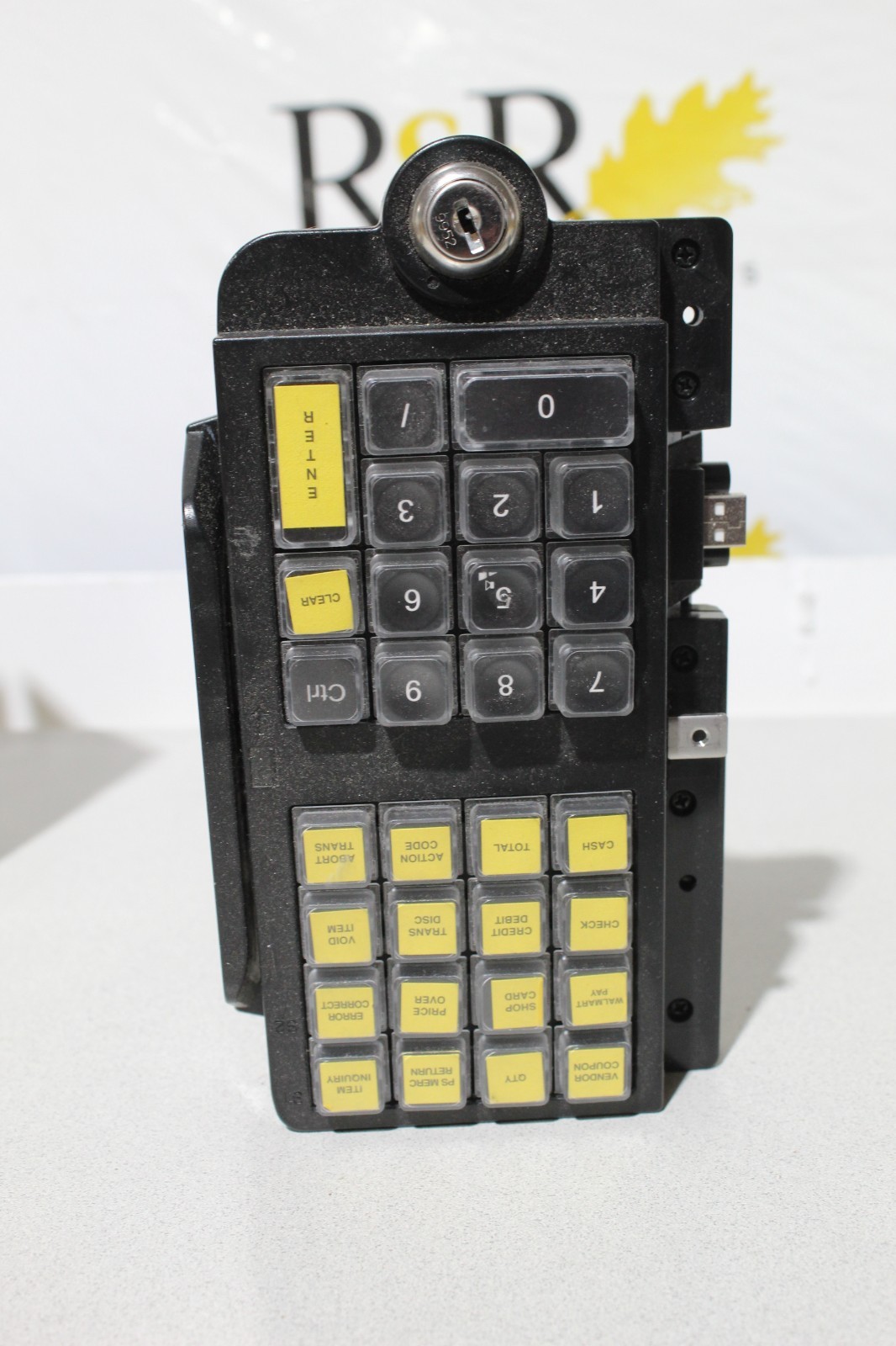 Toshiba TCx Display Keypad with MSR Keylock USB Connection