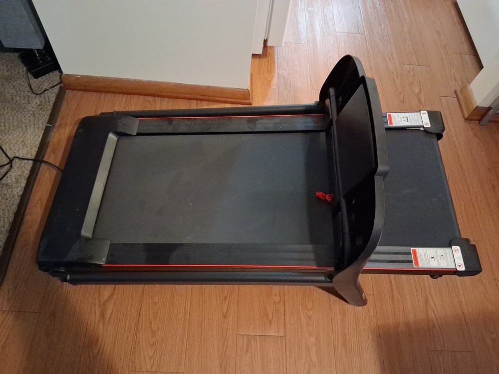 Folding Electric Treadmill