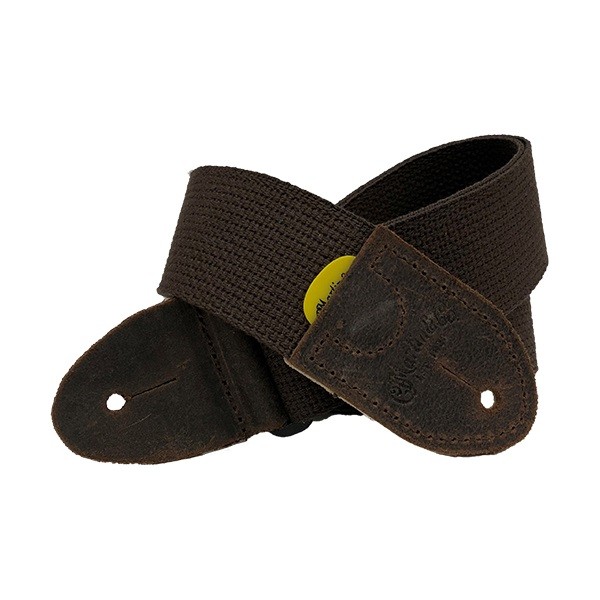 NEW Martin Basic Cotton Weave Guitar Strap - Brown