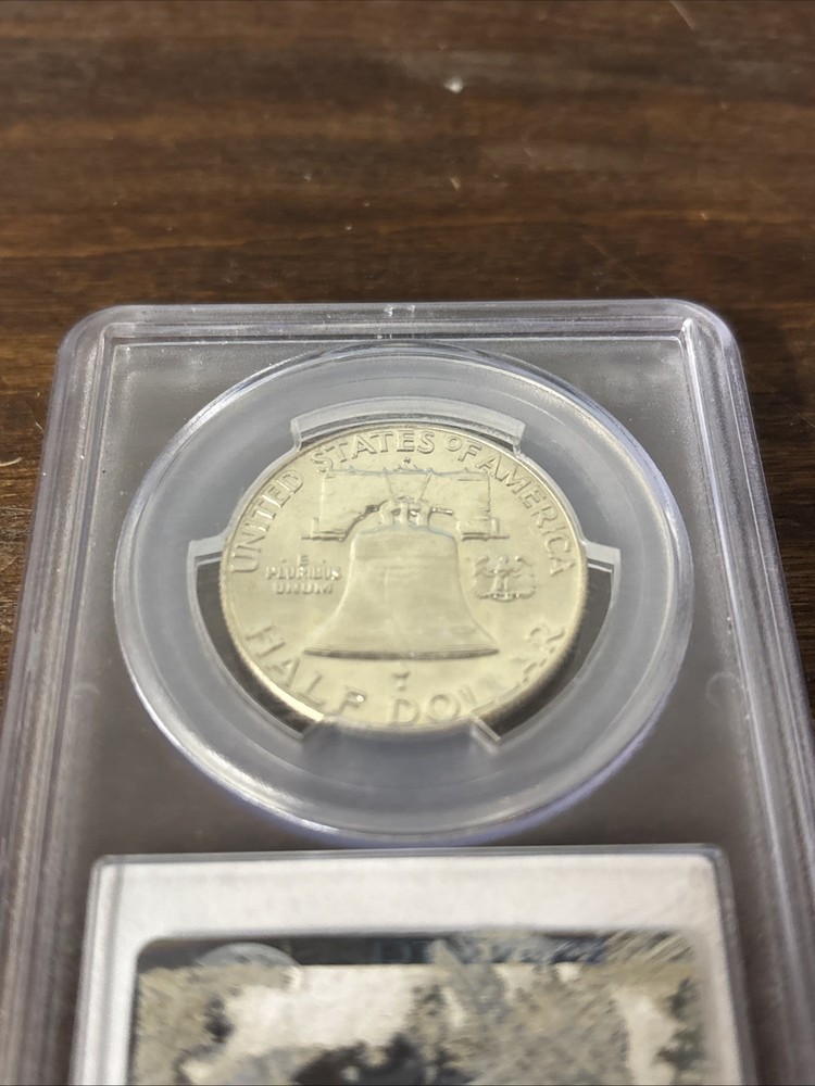 1962-D Franklin Half Dollar, PCGS MS65