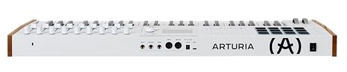 Arturia KeyLab 49 mk3 Professional MIDI Controller and Software (White)