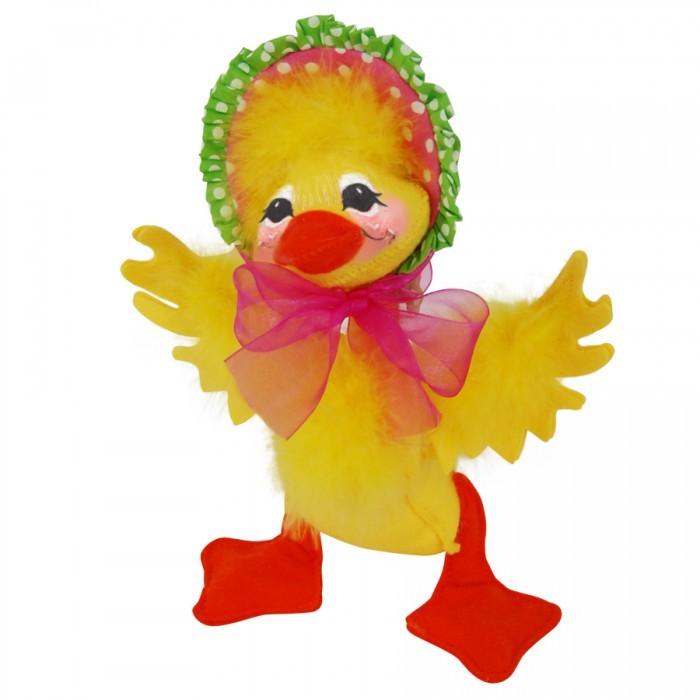 FANCY MOMMA DUCKY 8" Poseable Figure Annalee Easter Springtime NEW