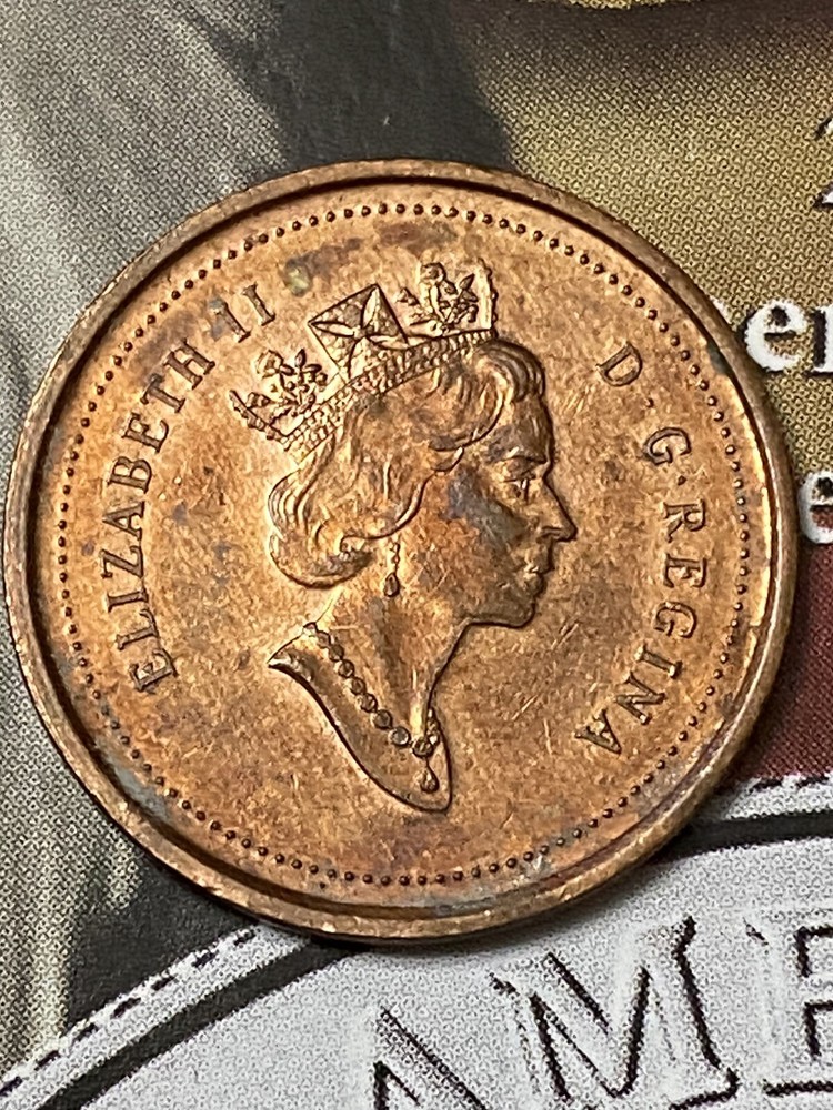 ERROR 1 CENT CANADA 1999