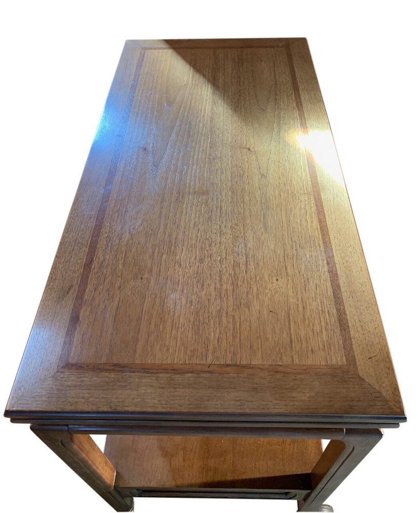 thomasville expandable buffet/sideboard modern mid-century