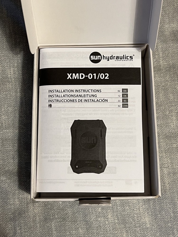 Sun Hydraulics XMD-01 Electro-Hydraulic Driver