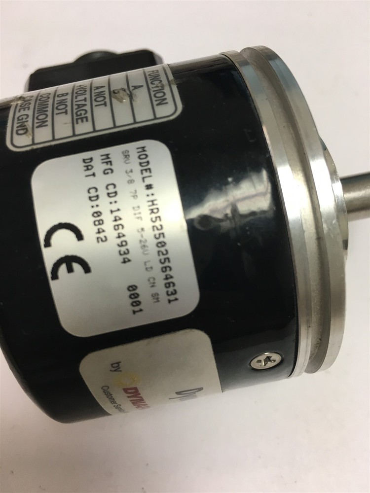 NEW DANAHER CONTROLS ENCODER HR52502564631 S10