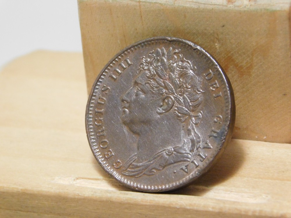 1823 Great Britian one farthing