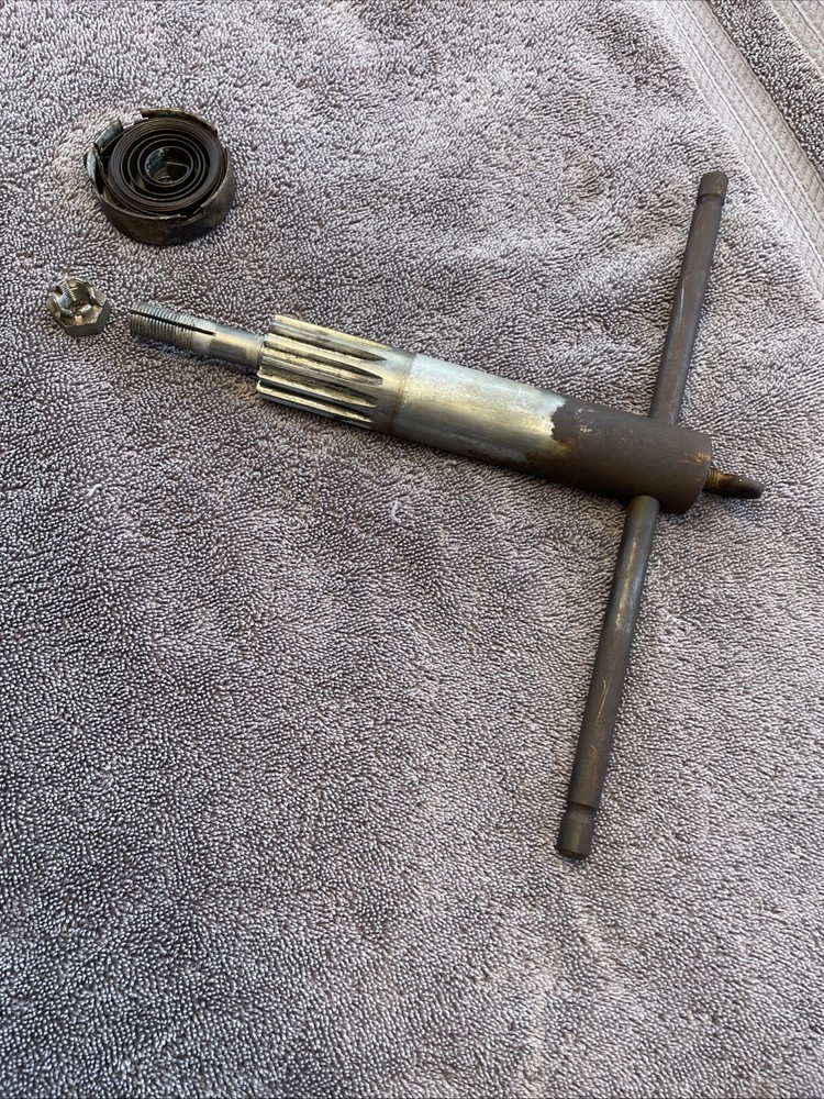 Delta 11-280 Quill Feed Handle And Return Spring Used.