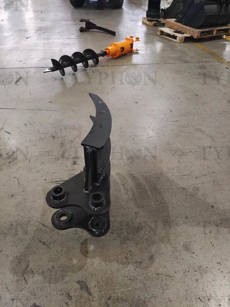 NEW 22" Generic Rake Tool Small Diggers for 2-3Tons Mini Excavators Attachment