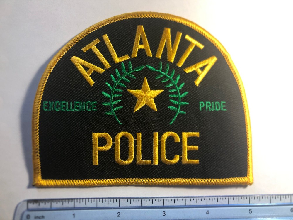Atlanta Texas Police Patch