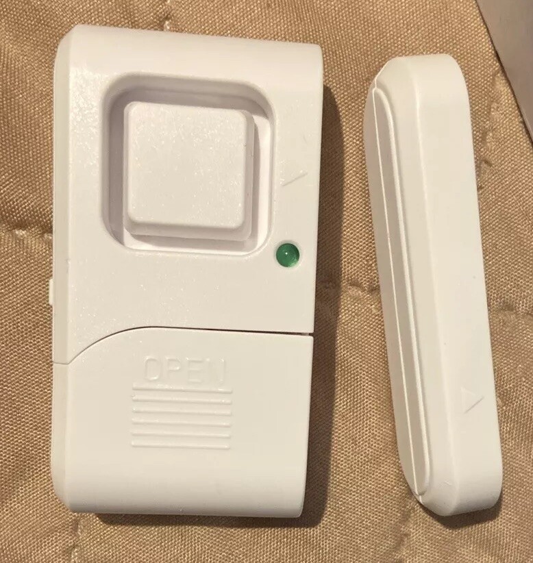GE Personal Security Window Or Door Alarm 5 Pack