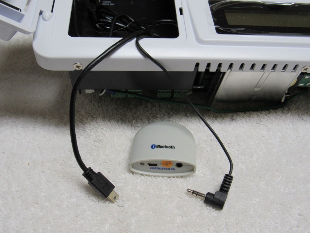 Bluetooth Receiver streaming music for DMC1, DMC3-4