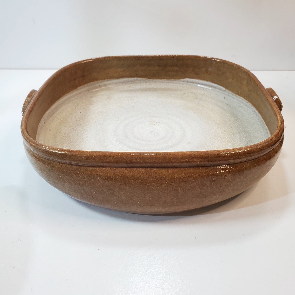 Studio Devica Pottery Large Square Baking Dish Gres de Viana Devica Portugal
