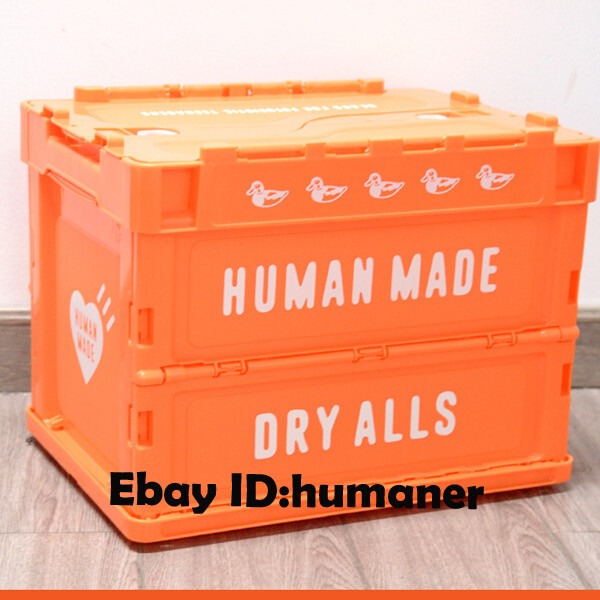 HUMAN MADE Outdoors Folding High-Capacity Multi-function Storage Box 20L