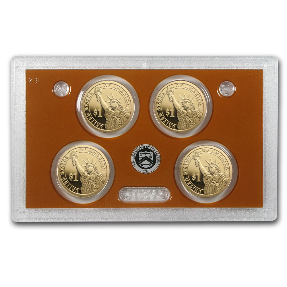 2013-S Presidential Dollar Proof Set