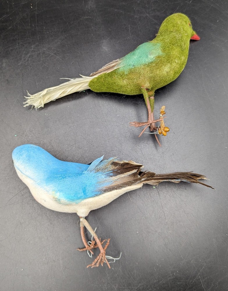 8 Assorted Birds For Arts & Crafts Project (New & Used)