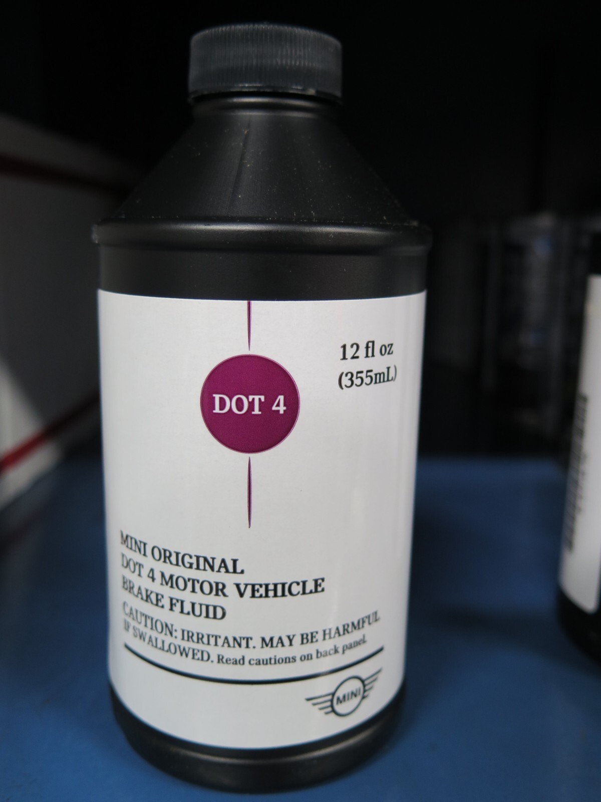 OEM Mini Cooper Brake Fluid - 2 Bottles