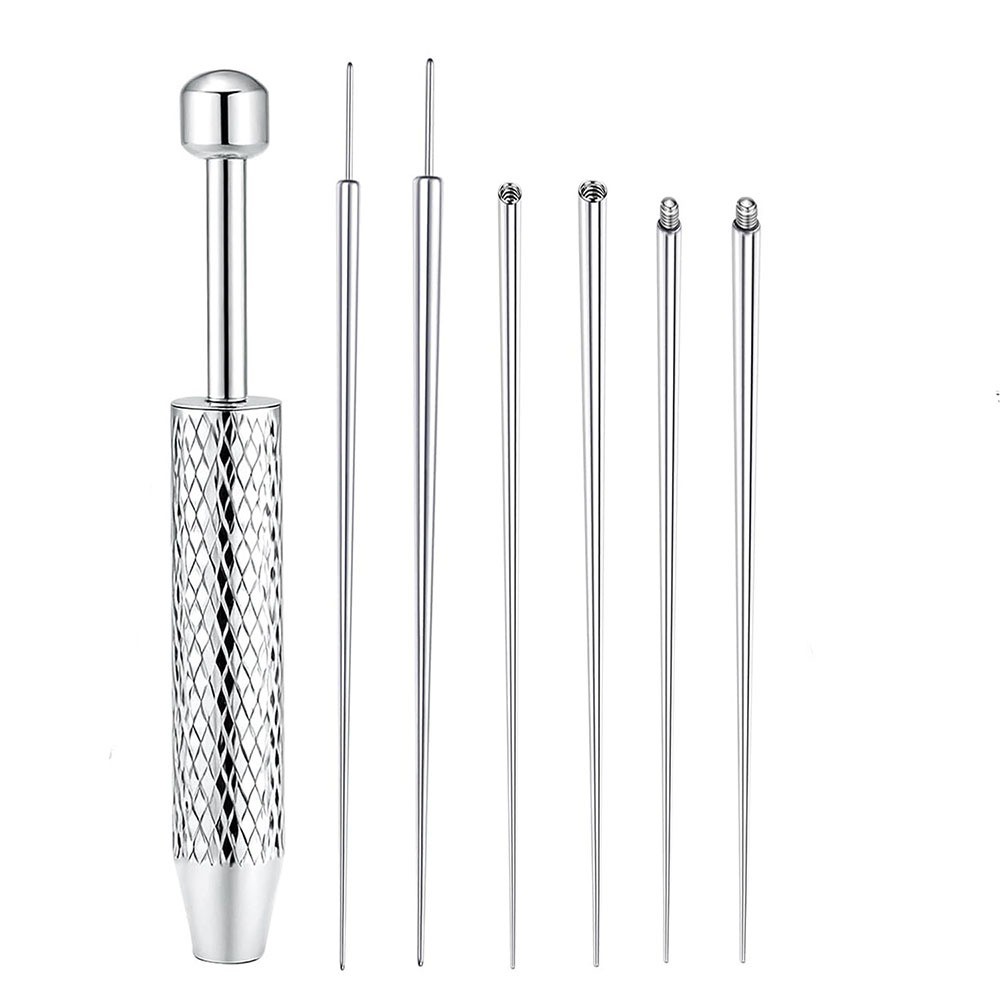 Earring Applicator Piercing Taper Tool Puncture Connecting Pin Body Piercing