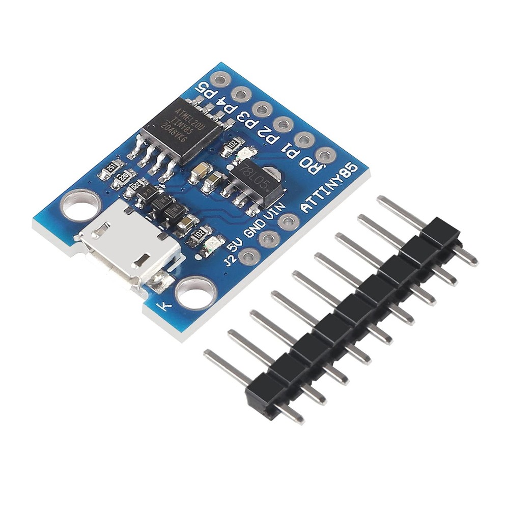 8pcs Digispark Kickstarter Mini ATTINY85 USB Development Board Module for Ard...