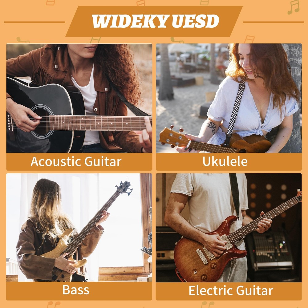 Plornix 30 pack Celluloid Guitar Picks - 3 Different 3 Size, Multicolor