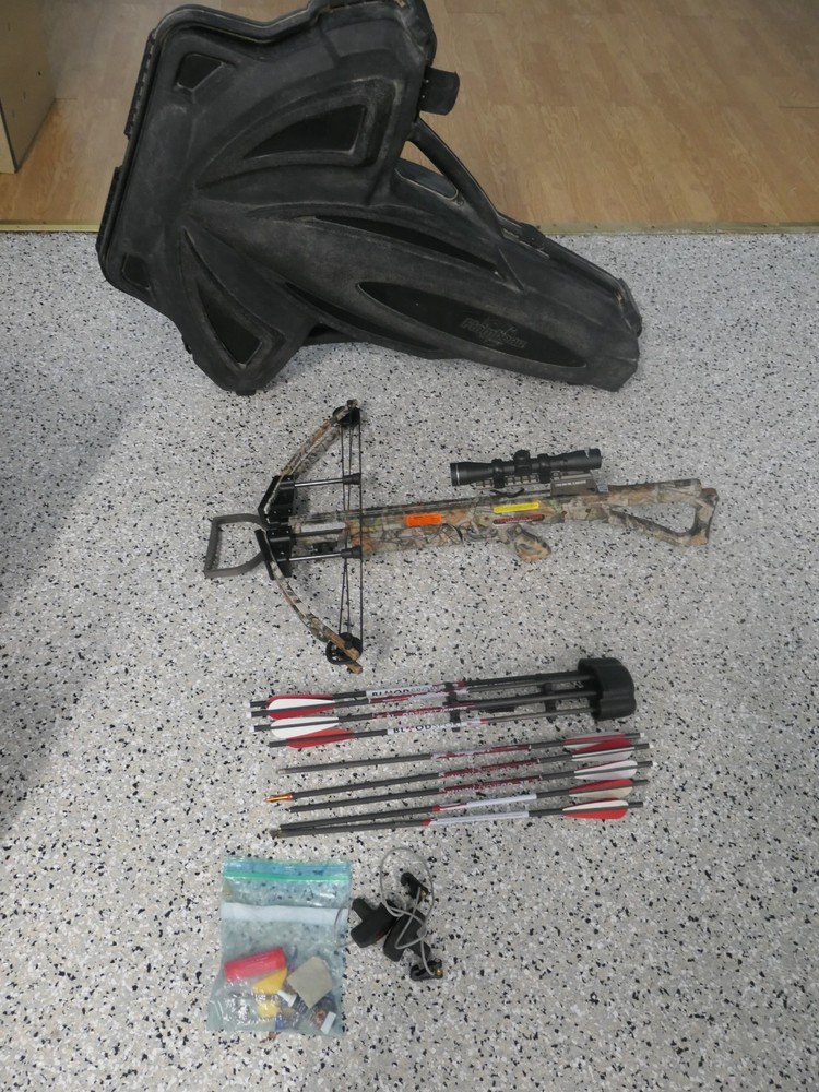 Darton Terminator Crossbow W/Case & Extras