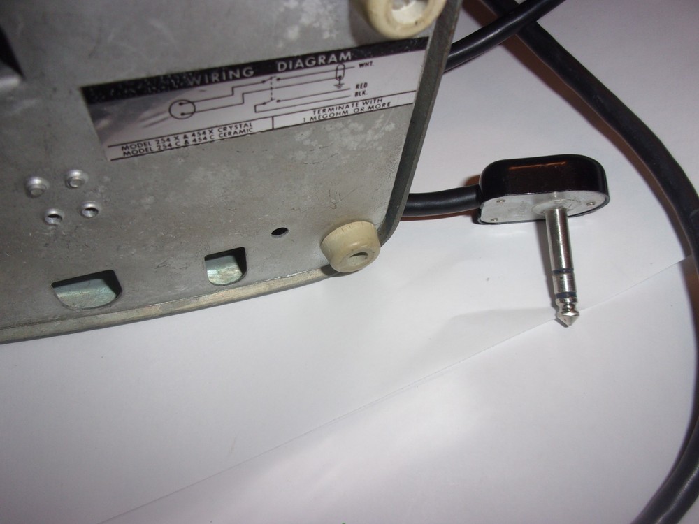 Knight KN4515 Intercom / CB Desktop Microphone. Works,