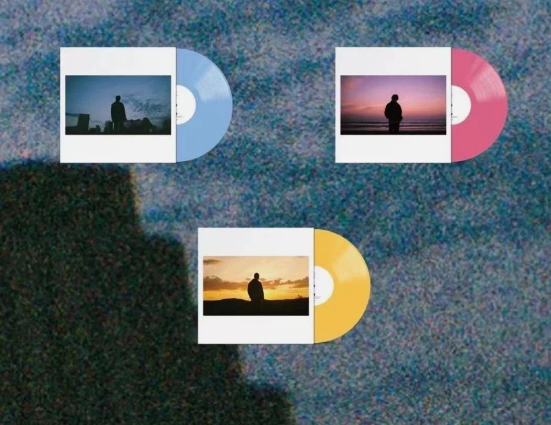 Keshi 3 EP Vinyl Bundle: Skeletons + Bandaids + Always SOLD OUT NEW