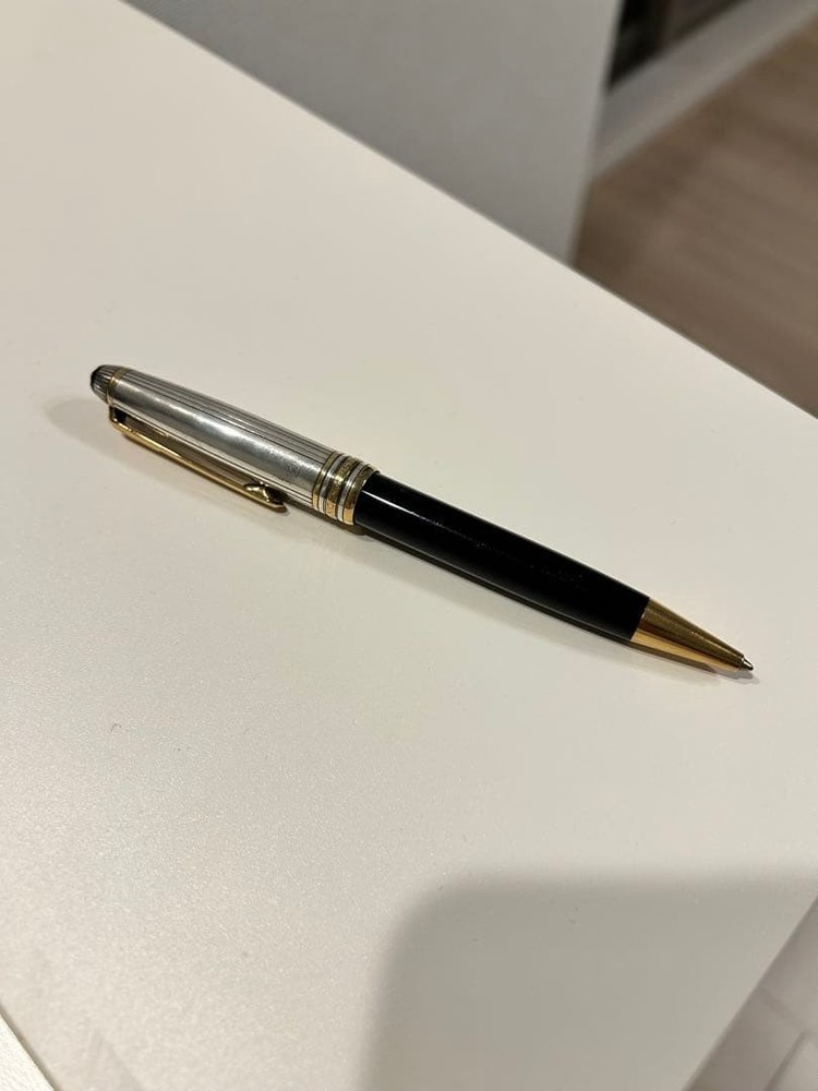 Solitaire Due MONTBLANC 1641 Sterling Silver