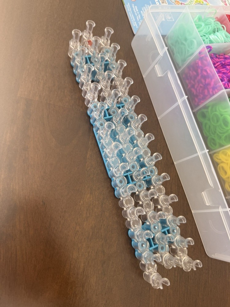 Rainbow Loom Bonus Combo Set w/ Bands, Beads, Loom & Hook – Complete Kit
