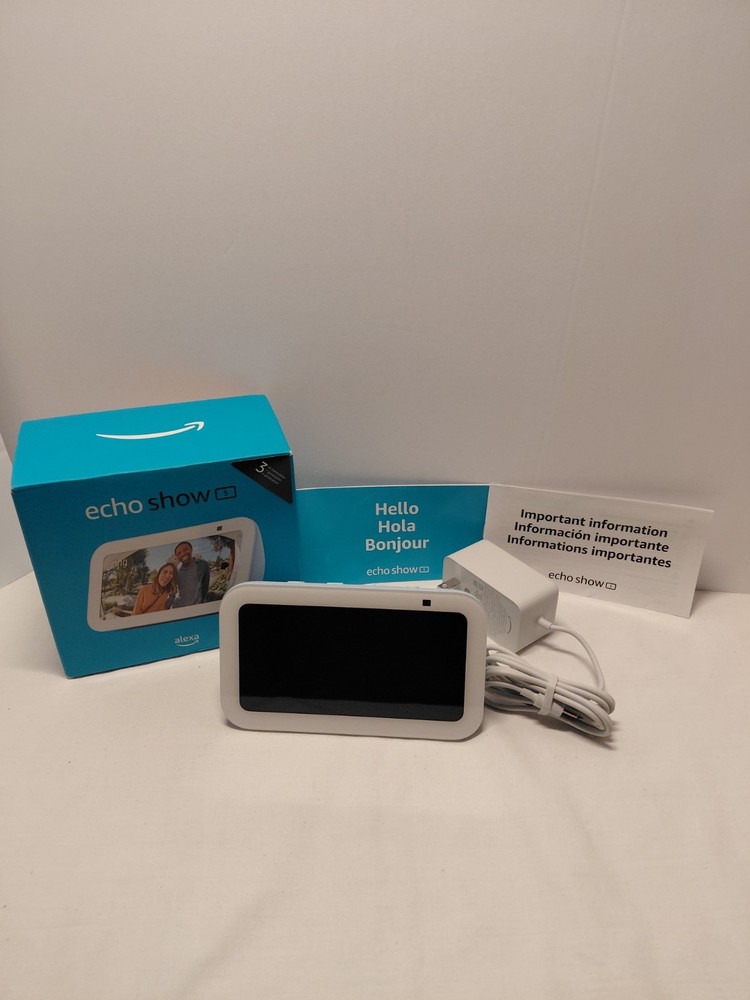 Echo Show 5 3rd generation 5.5 Smart Display Alexa Open Box