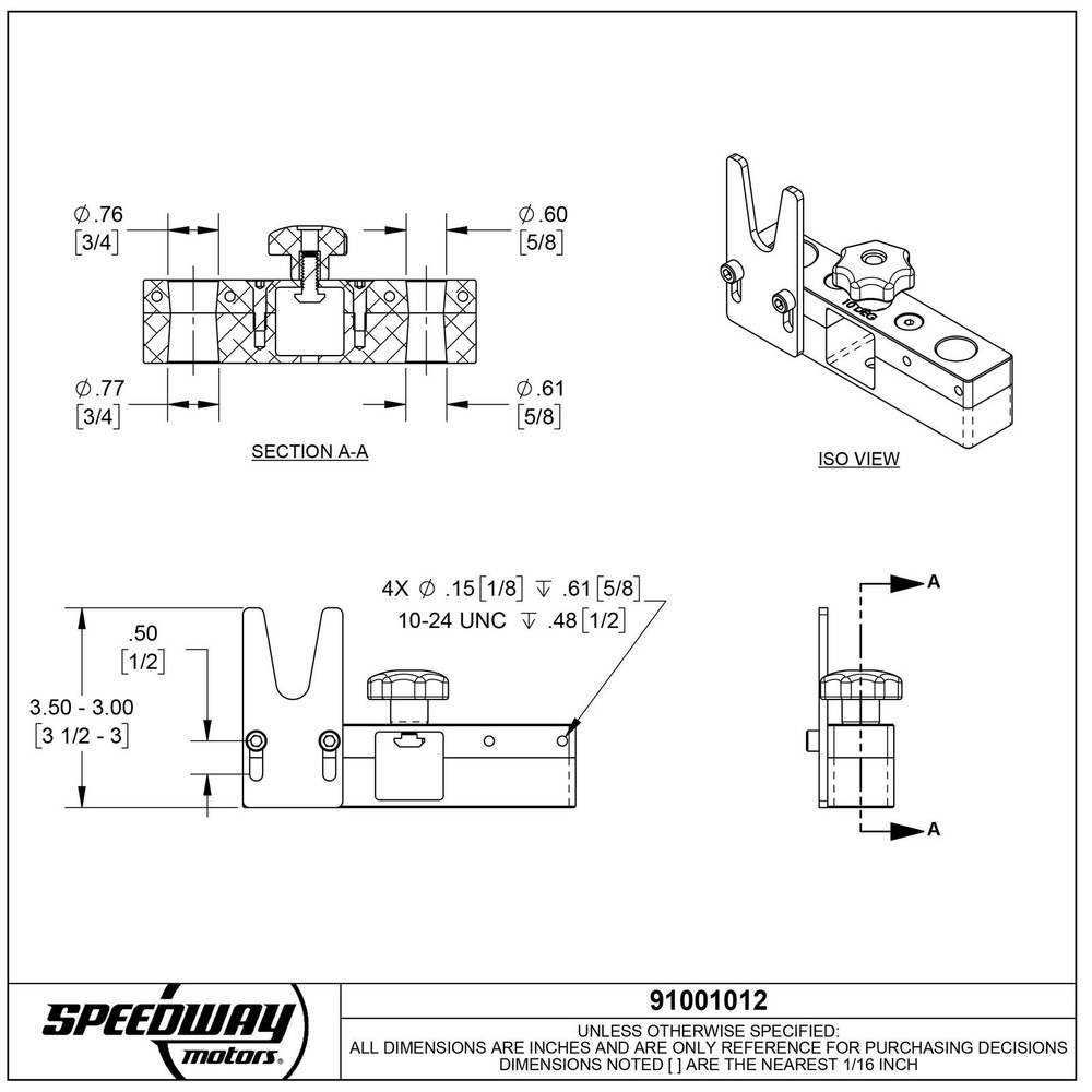 Universal Tie Rod Setup Tool: Precise Length Adjustment, Up to 23" Rods