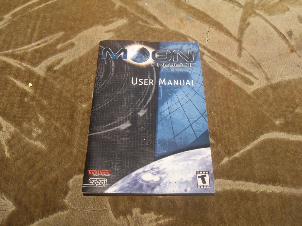 Moon Project User Manual ONLY!!!!!!! Topware