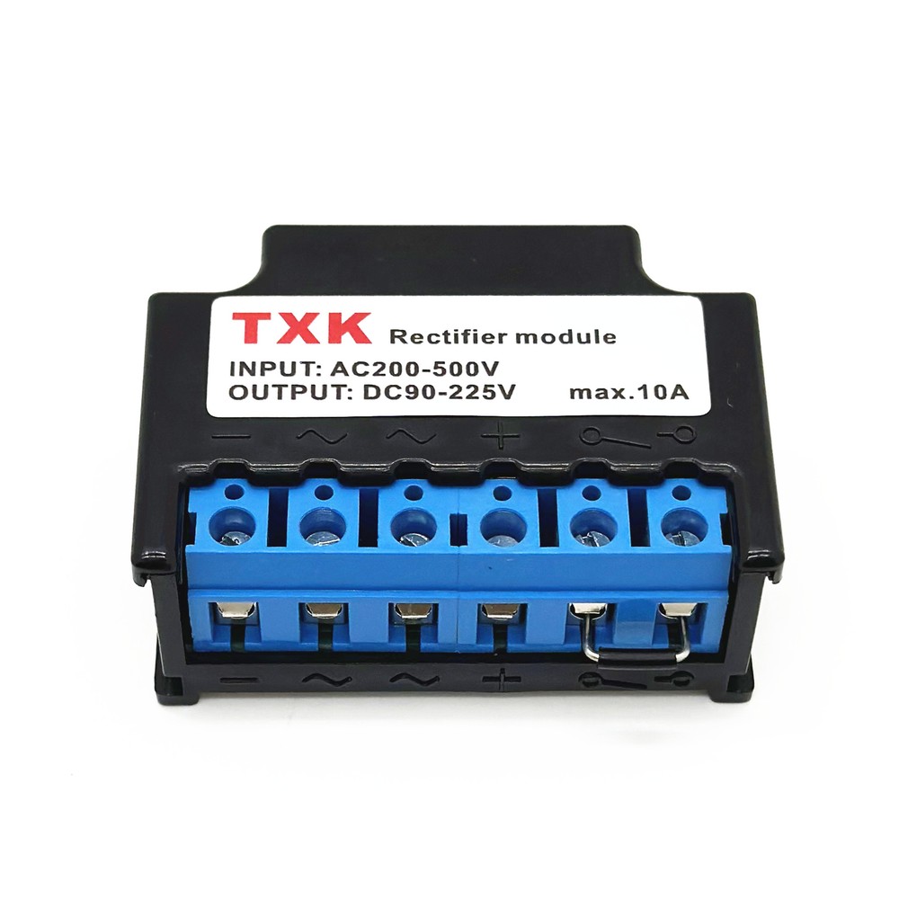 TXK 10A input AC200-500V output DC90-225V half-wave brake rectifier module