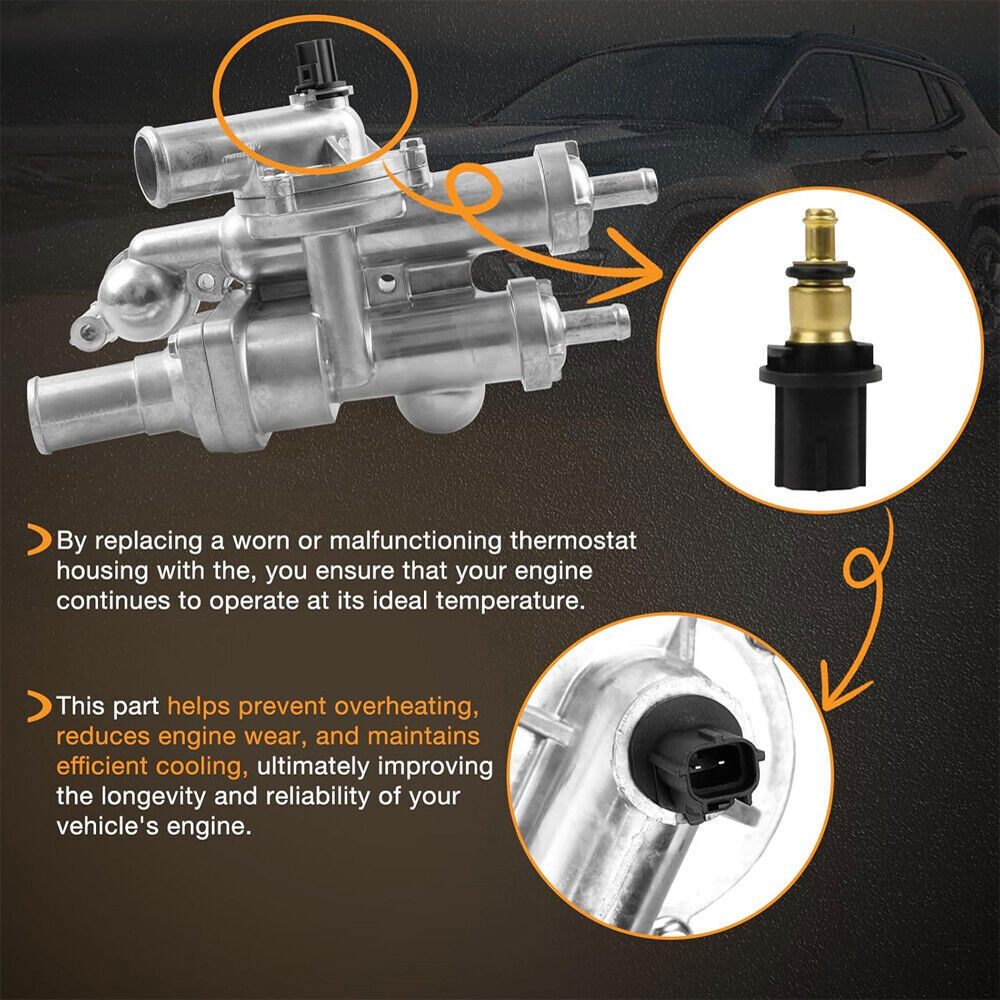 Aluminum Thermostat Housing Assy for Chrysler Sebring 200 Dodge Journey Avenger