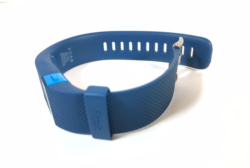 Fitbit FB405 Charge Heart Rate and Activity Tracker - Large, Blue