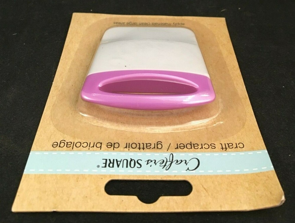 Crafter's Square - Craft Scraper - Apply Materials To Clean Large Area -2" Blade