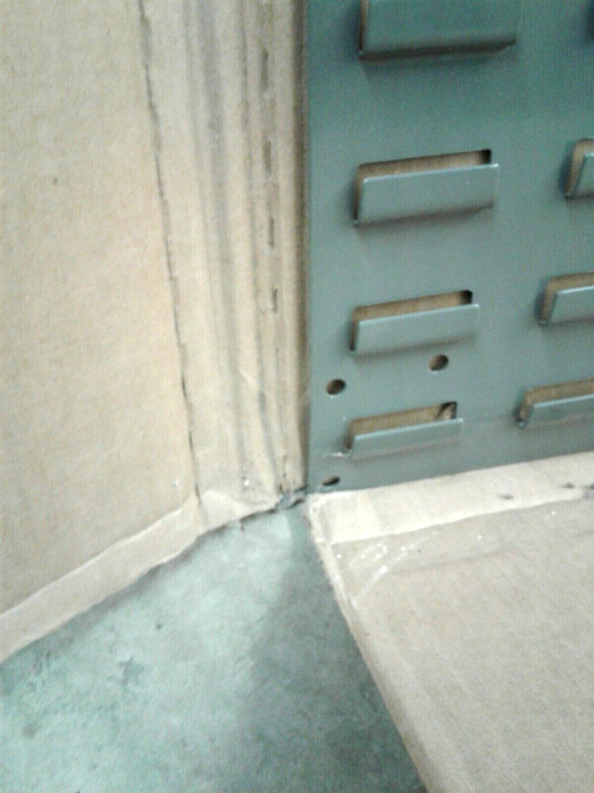 Akro-Mils 30161 36"x 61" Steel Louvered Panel Gray Wall Mount 1000 Lb Capacity