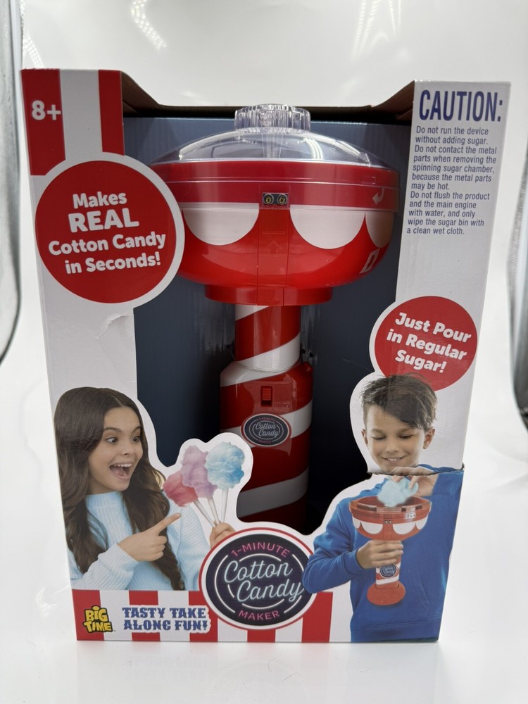🌟NEW Character Options Portable Handheld Rechargable Battery Cotton Candy Maker