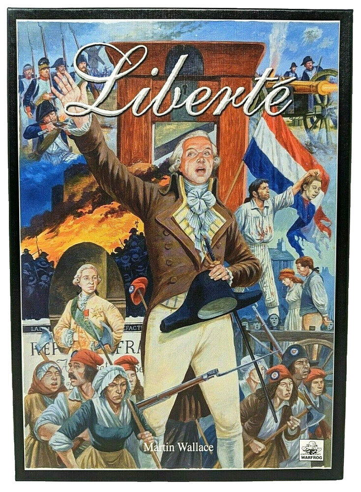 Liberte 1st Edition - Warfrog - UNPUNCHED NIB
