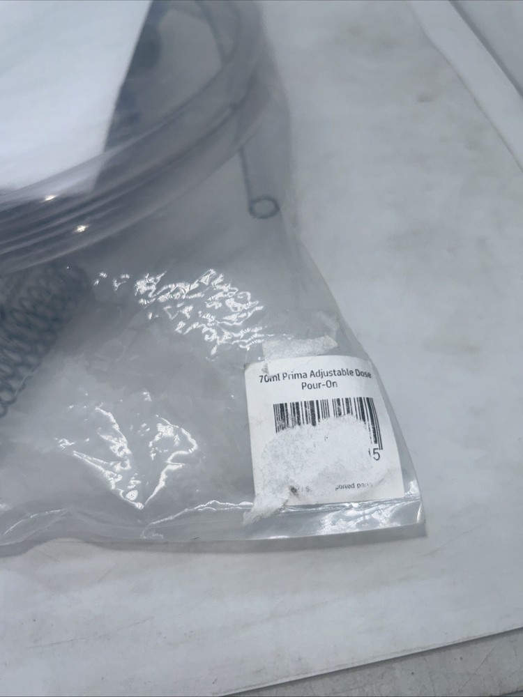 Durvet Plastic Cattle Pour-On Applicator 70mL S Unit
