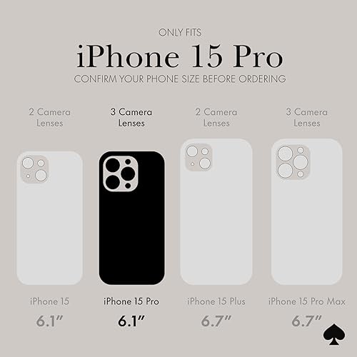 iPhone 15 Pro Case, Compatible with MagSafe - Tortoiseshell
