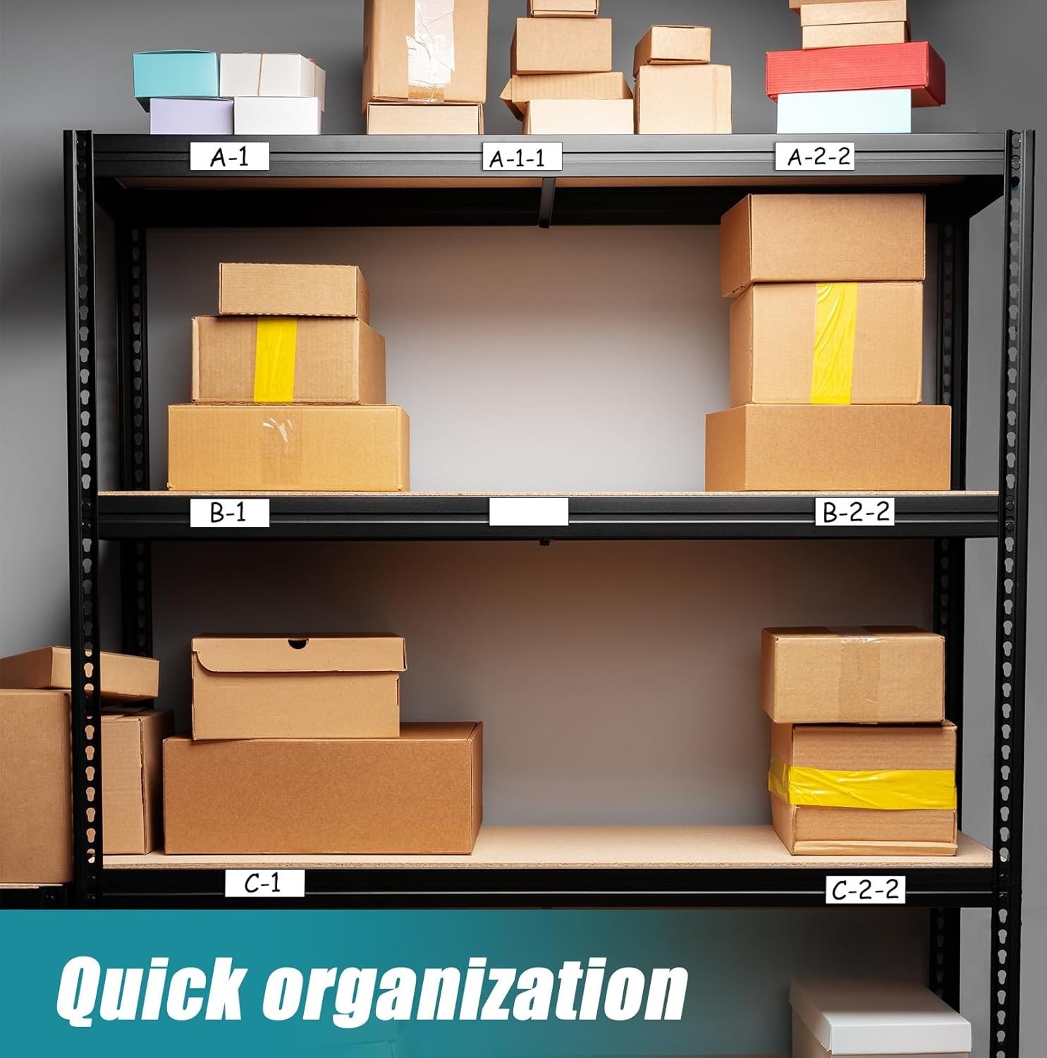 50 Pack Dry Erase Magnetic Labels White Reusable Write On Magnets Sticker, Ma...