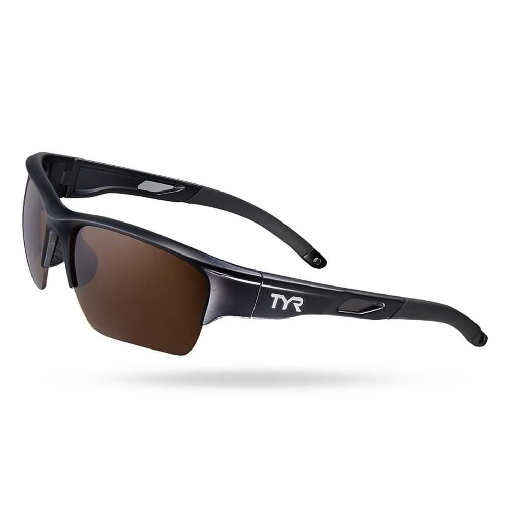 TYR Vatcher Performance Sunglasses Brown/Black