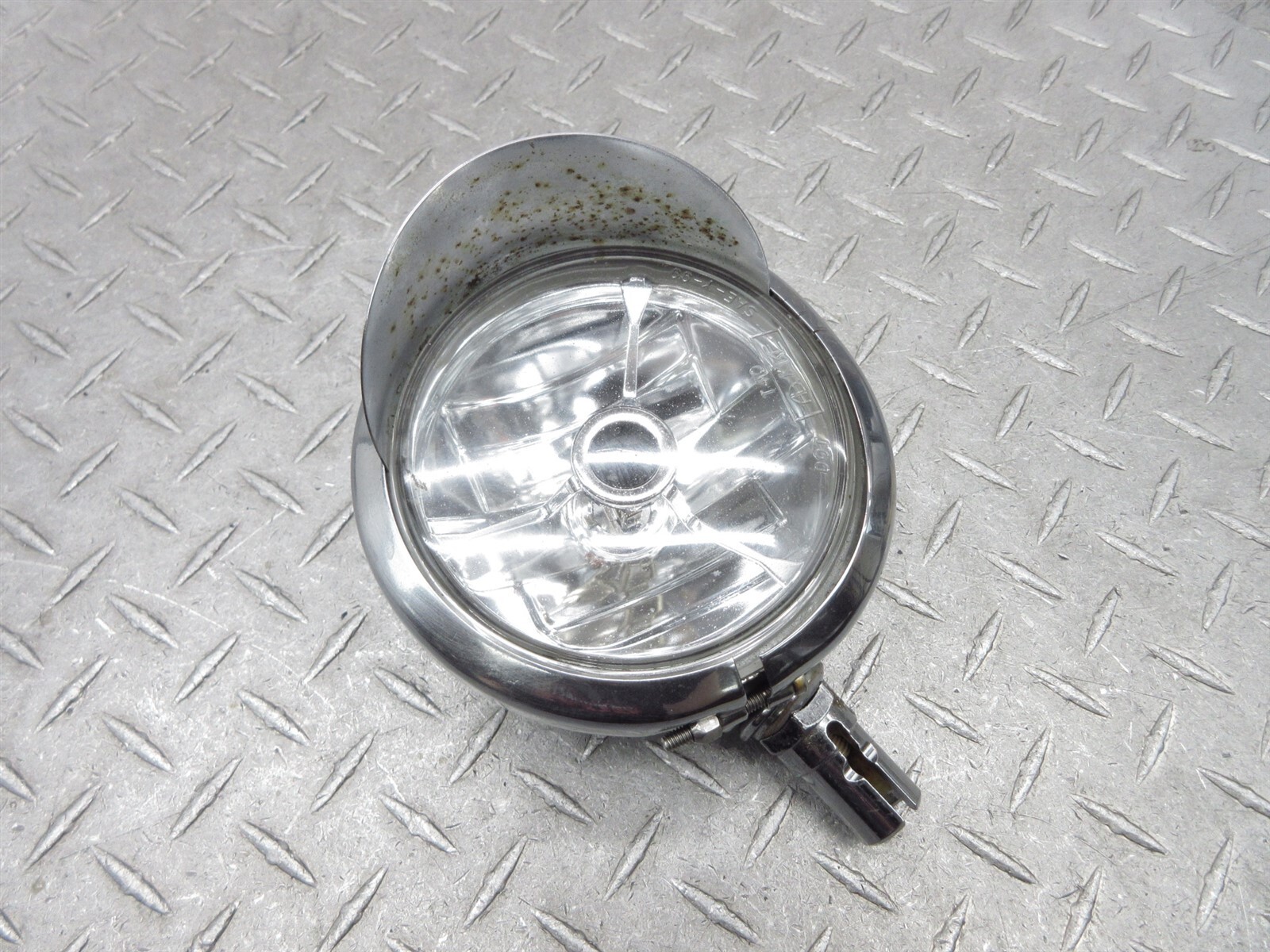 2007 05-09 Yamaha XVZ1300 Royal Star Right Front Accessory Fog Aux Light Lamp