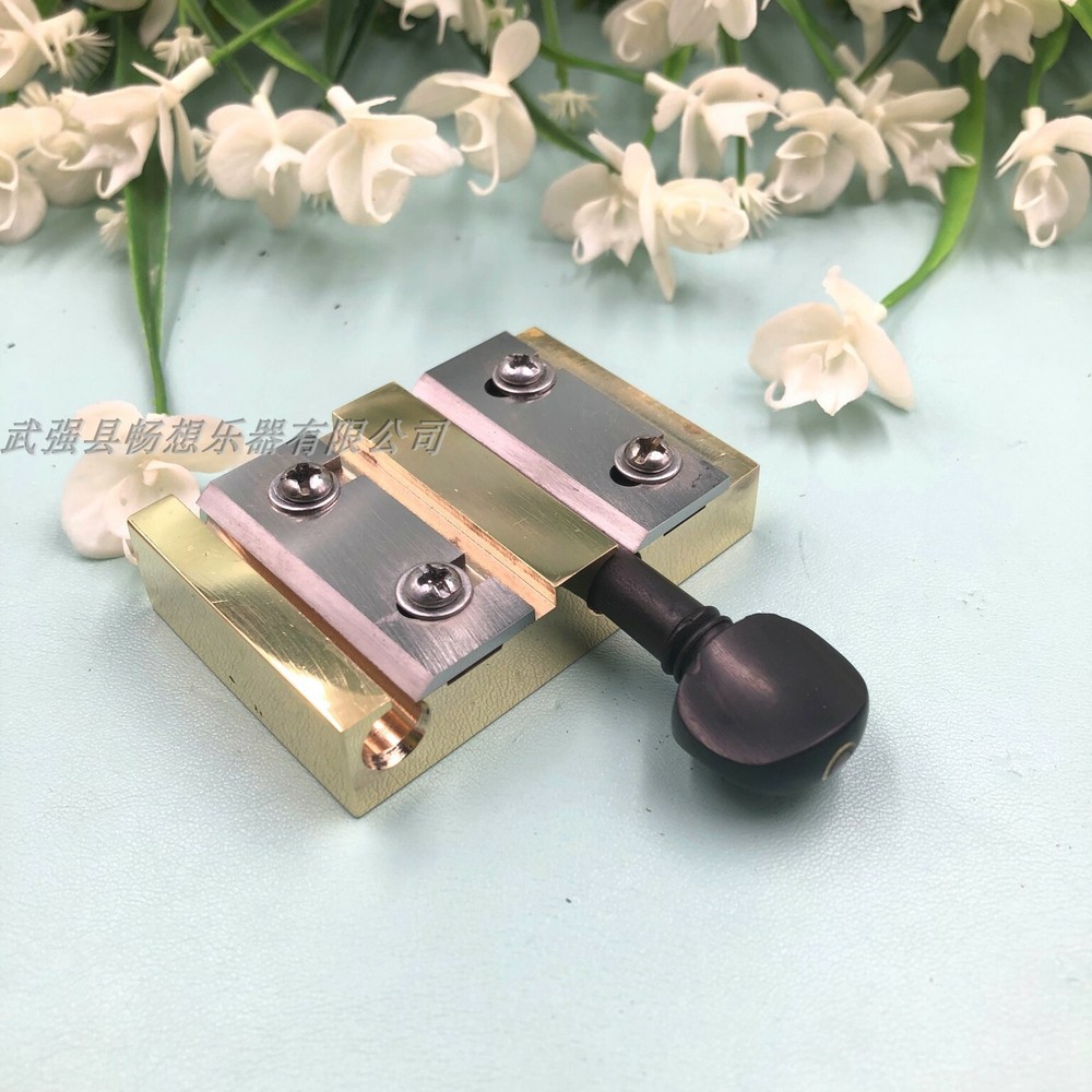 Brass Viola Peg shaver. Violin making tool,Taper 1:30