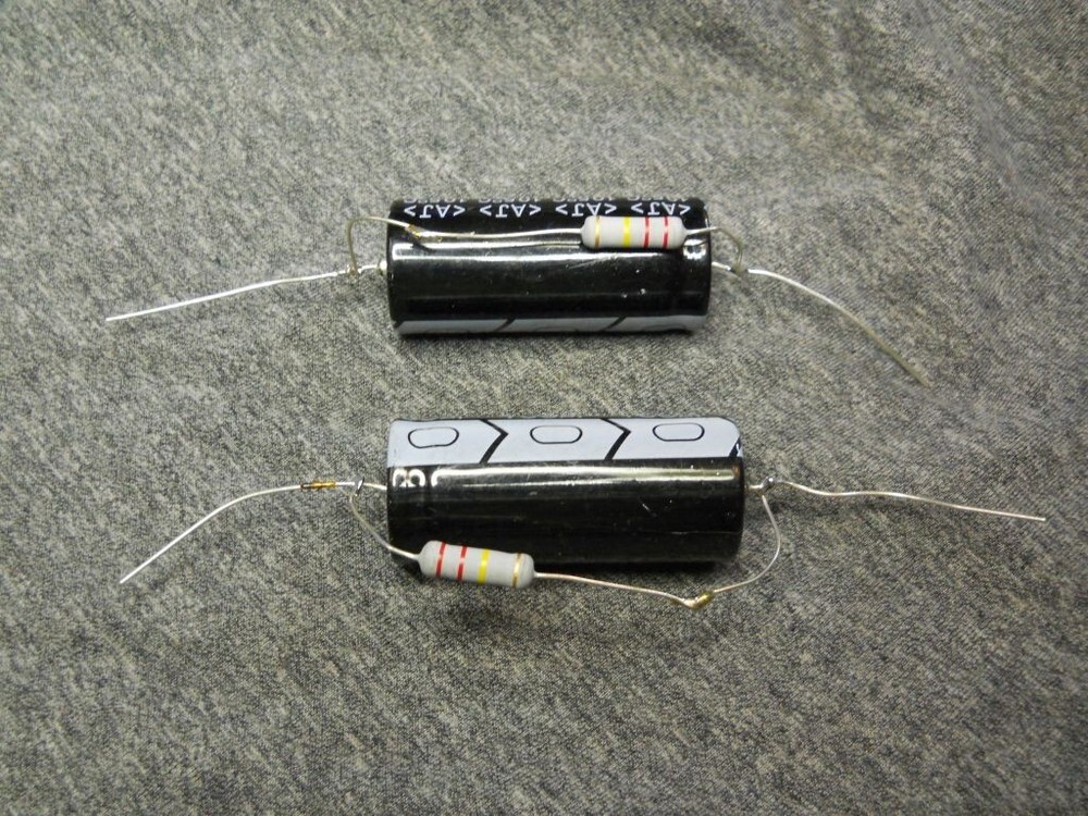 HV filter capacitor set for D&A Maverick and MDX amplifiers