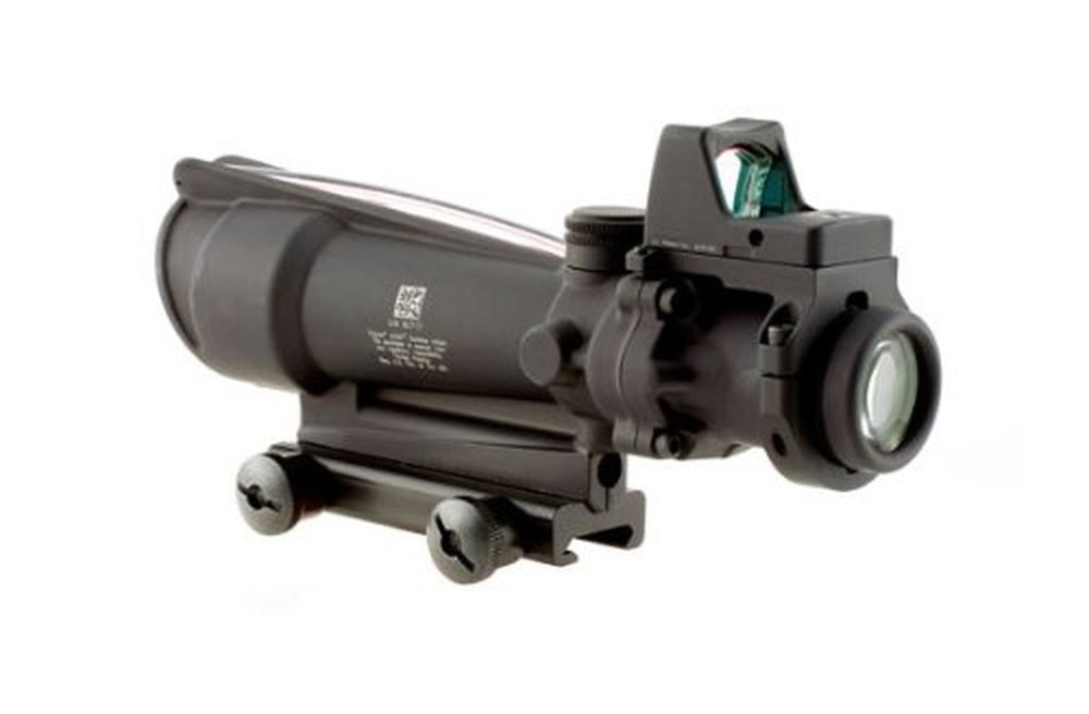 RMR Mount Compatible with Trijicon ACOG Black