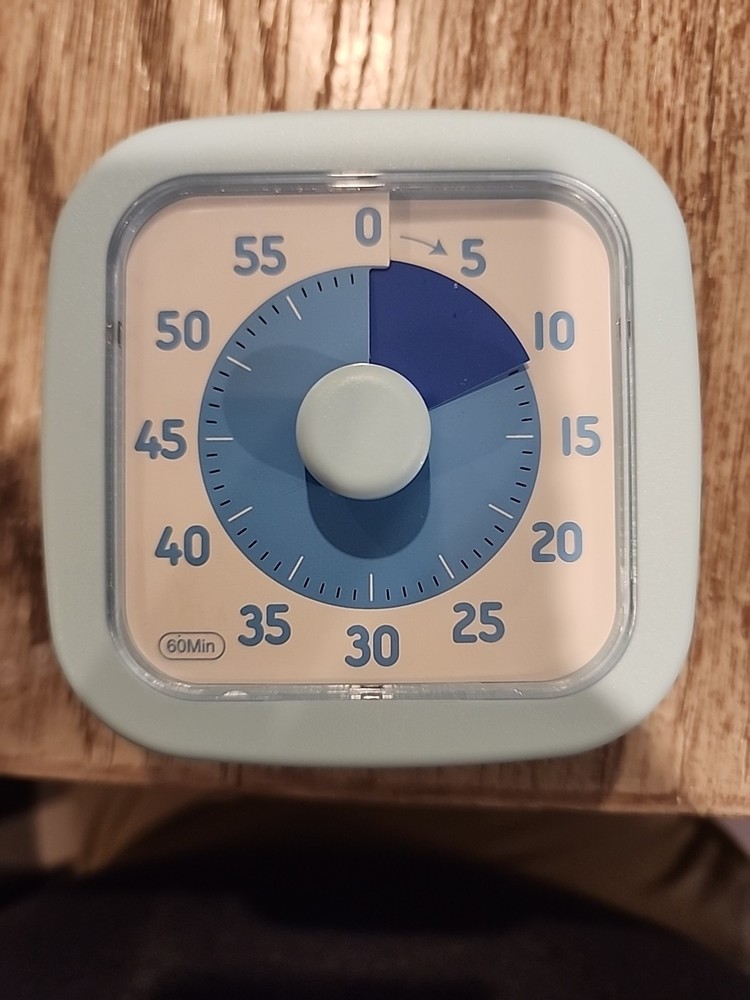 60Min Kitchen Time Digital Visual Timer Cooking Baking Count Down Up Clock