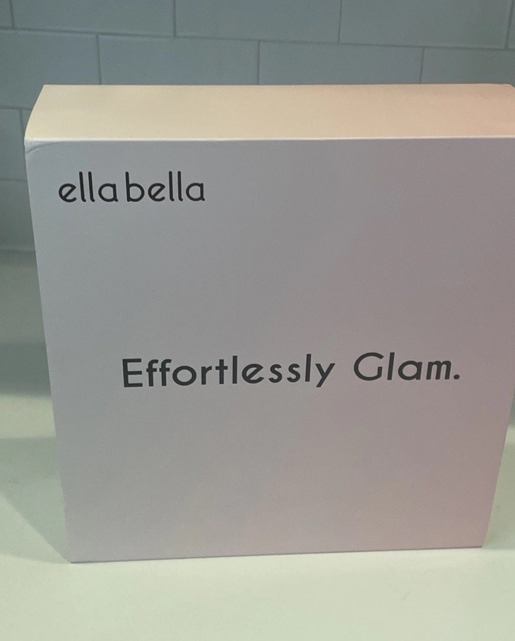 ELLA BELLA® Professional Ionic Hair Blow Dryer with Diffuser - Open Box